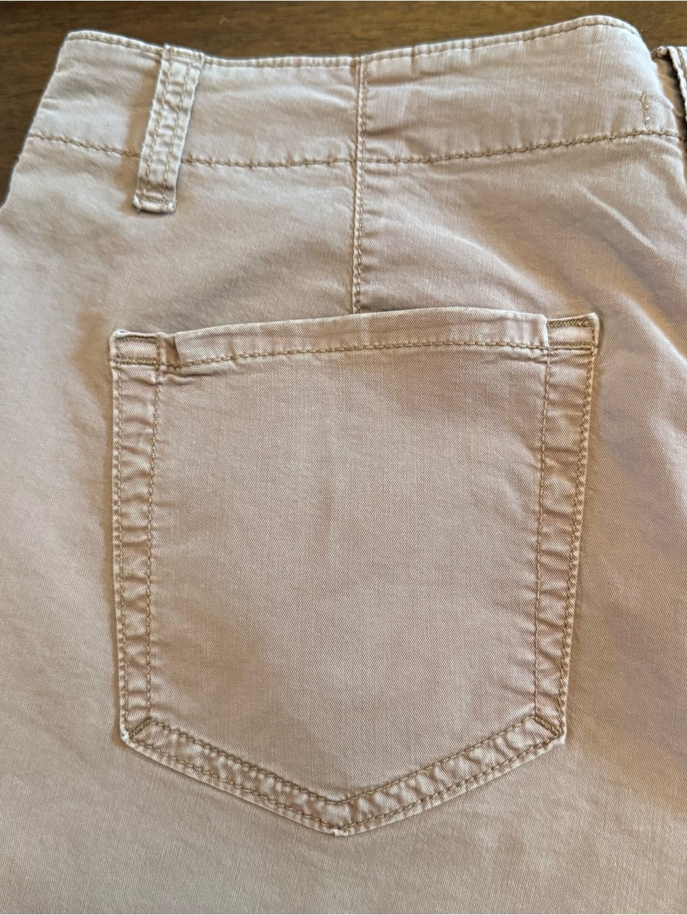 Maurices Peach-Tone Utility Bermuda Shorts - Picture 6 of 8